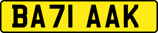 BA71AAK