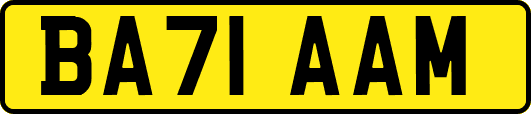 BA71AAM
