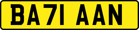 BA71AAN