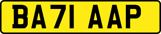 BA71AAP