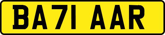 BA71AAR