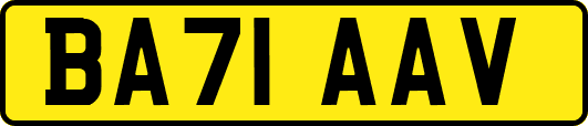 BA71AAV