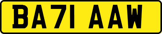 BA71AAW