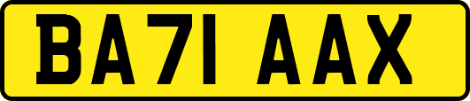 BA71AAX