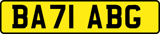 BA71ABG