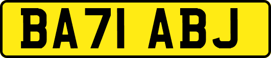 BA71ABJ