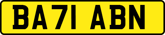 BA71ABN
