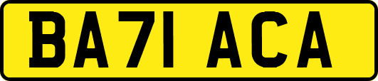 BA71ACA
