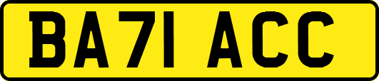 BA71ACC