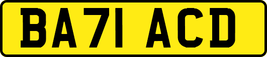 BA71ACD