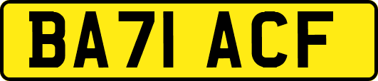 BA71ACF