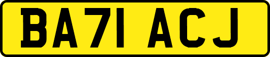 BA71ACJ