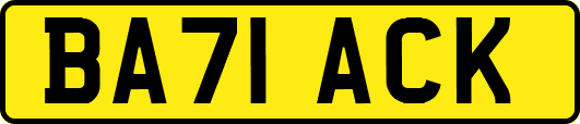 BA71ACK