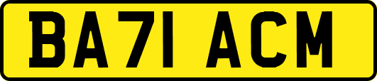 BA71ACM