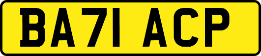 BA71ACP