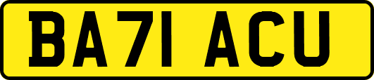 BA71ACU