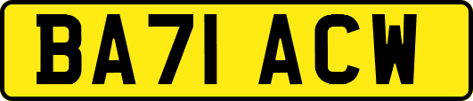 BA71ACW