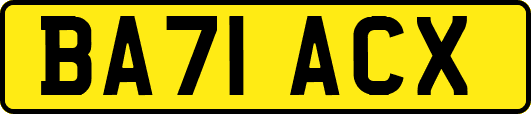 BA71ACX