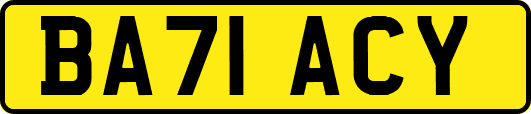 BA71ACY