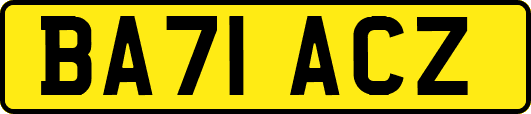 BA71ACZ