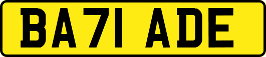 BA71ADE