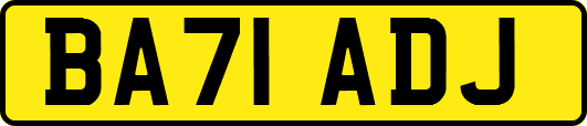 BA71ADJ