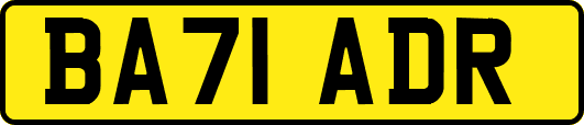 BA71ADR