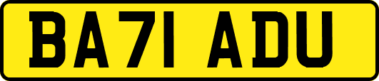 BA71ADU