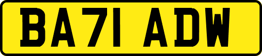 BA71ADW