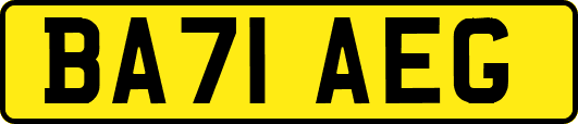 BA71AEG