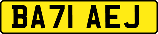 BA71AEJ