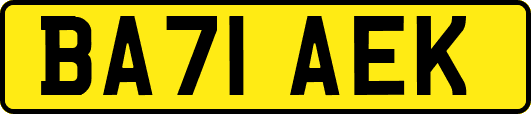 BA71AEK