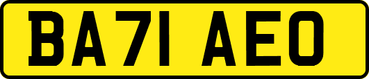 BA71AEO
