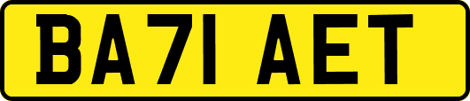 BA71AET