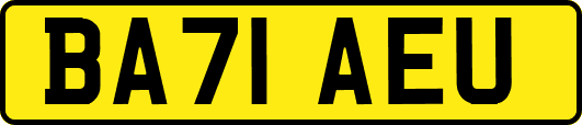 BA71AEU