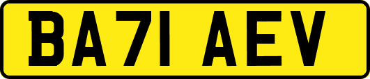 BA71AEV