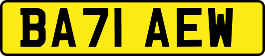 BA71AEW