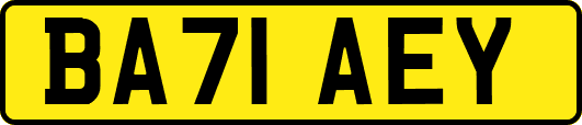 BA71AEY