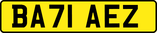 BA71AEZ