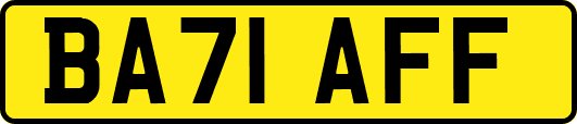 BA71AFF