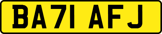 BA71AFJ