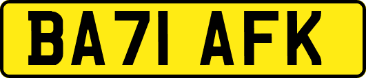BA71AFK