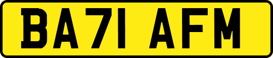BA71AFM