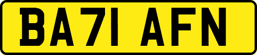 BA71AFN