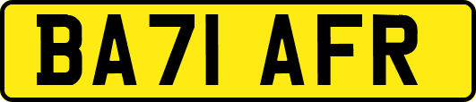 BA71AFR