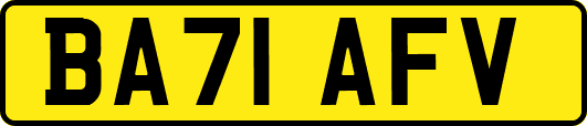 BA71AFV