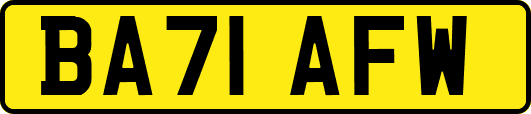 BA71AFW