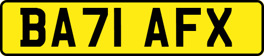 BA71AFX
