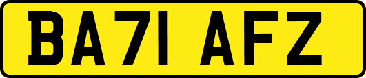BA71AFZ