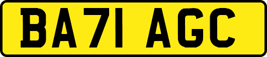 BA71AGC